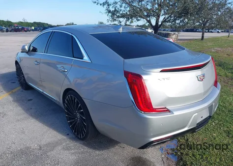 2018 Cadillac Xts Luxury from USA, damaged, VIN 2G61M5S35J9166862